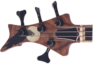 BCG Scroll Bass head